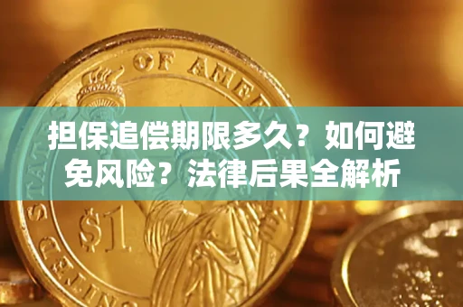 北京担保追偿期限多久？如何避免风险？法律后果全解析