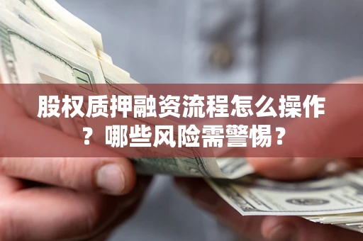 北京股权质押融资流程怎么操作？哪些风险需警惕？