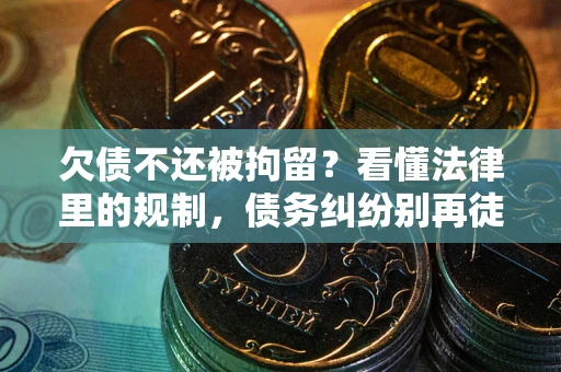 北京欠债不还被拘留？看懂法律里的规制，债务纠纷别再徒劳奔波