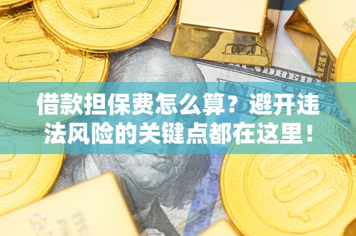 北京借款担保费怎么算？避开违法风险的关键点都在这里！