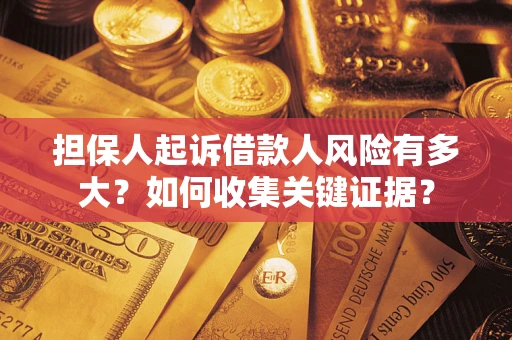 北京担保人起诉借款人风险有多大？如何收集关键证据？