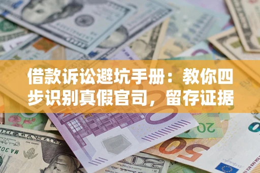 北京借款诉讼避坑手册：教你四步识别真假官司，留存证据不踩雷