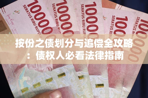 北京按份之债划分与追偿全攻略：债权人必看法律指南