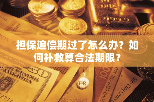 北京担保追偿期过了怎么办？如何补救算合法期限？