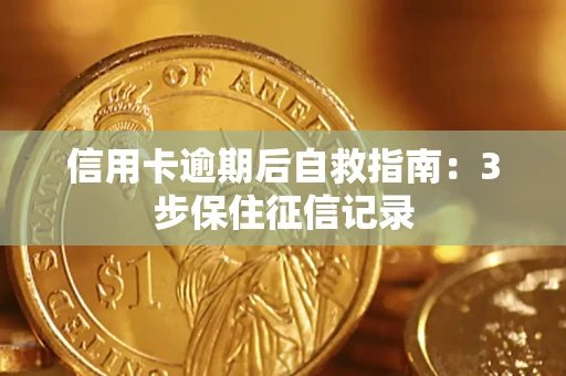 北京信用卡逾期后自救指南：3步保住征信记录
