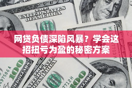 北京网贷负债深陷风暴？学会这招扭亏为盈的秘密方案