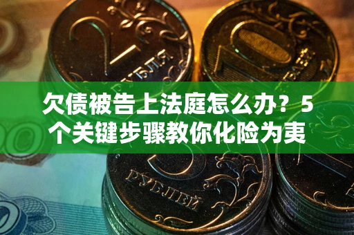 北京欠债被告上法庭怎么办？5个关键步骤教你化险为夷